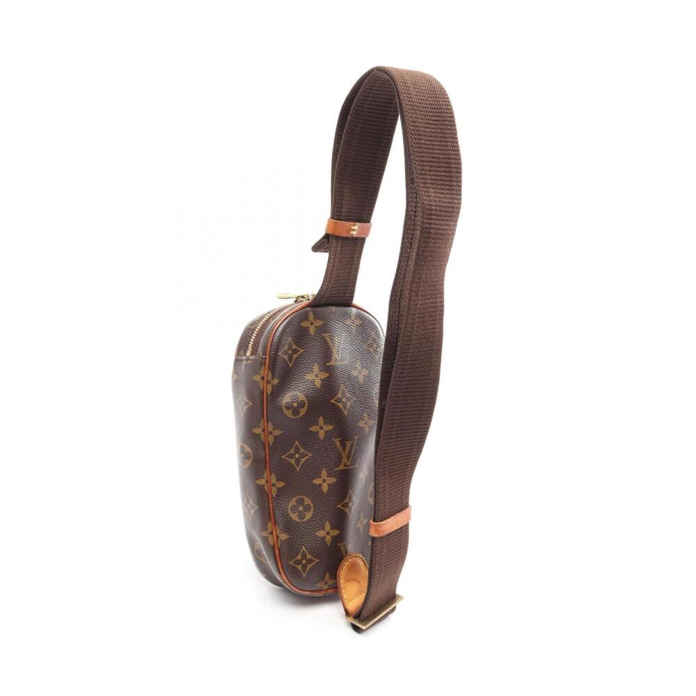 Louis Vuitton Pochette Gange Monogram Waist Bag, Body Handbag, Coated Canvas,... - Picture 2 of 16
